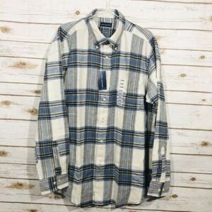John Ashford  Long Sleeve Button Front Shirt